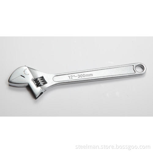 4in/6in/8in/10in/12in Adjustable Wrench